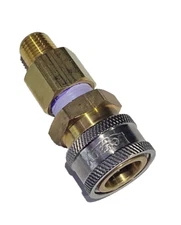 3/8 COUPLER X 1/4 NPT  -LEGACY 9.802-166.0 4000 PSI  PRESSURE WASHER