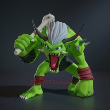 Unpainted Digimon Orgemon GK Resin GARAGE KIT FIGURES Model In Stock