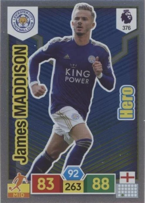 James Maddison Trading Cards for sale | eBay