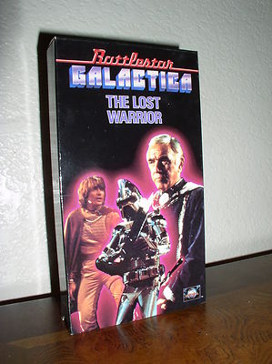 Battlestar Galactica - The Lost Warrior starring Lorne Greene (VHS, 1996)