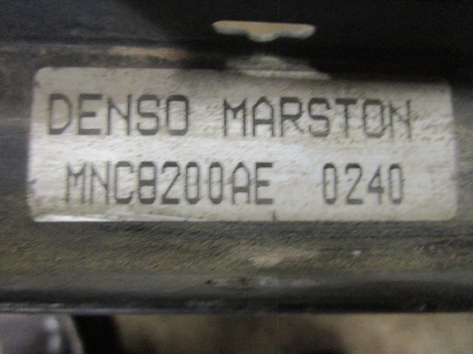 Jaguar XKR Supercharger Intercooler 2000-2006 #MNC8200AE - Image 3 of 3