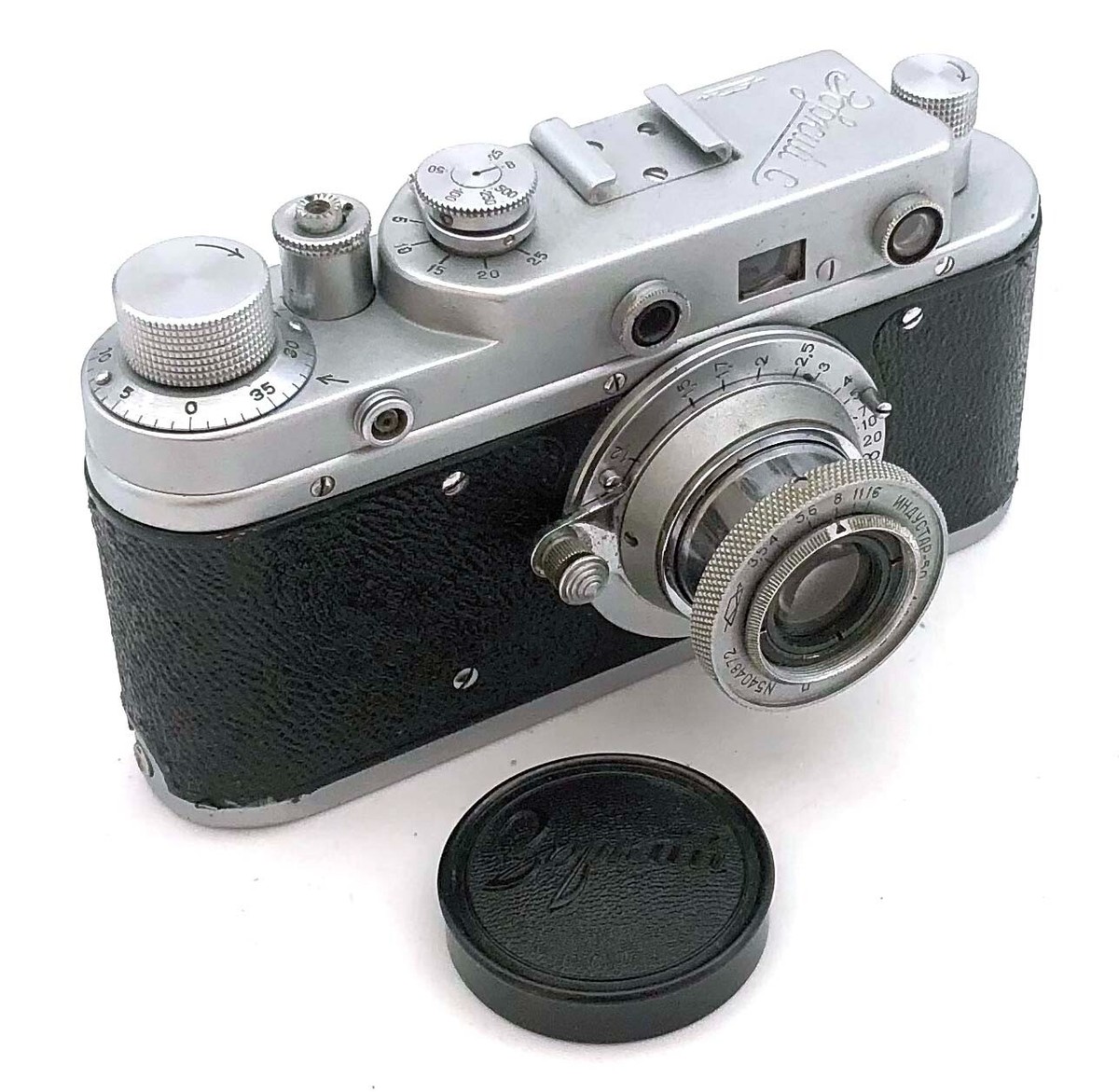 Rare Zorki-C Festival Collectible camera with Industar-50 3.5/50mm