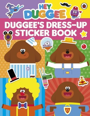 Hey Duggee | Hey Duggee: Dress-Up Stick*r Book | Taschenbuch | Englisch (2022)