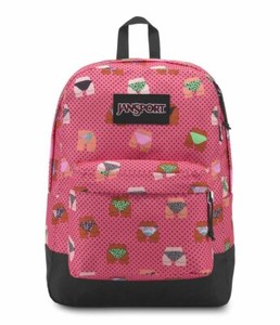jansport black label superbreak sunflower backpack