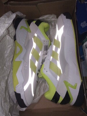 Size 11.5 - adidas Niteball 2 White Solar Yellow