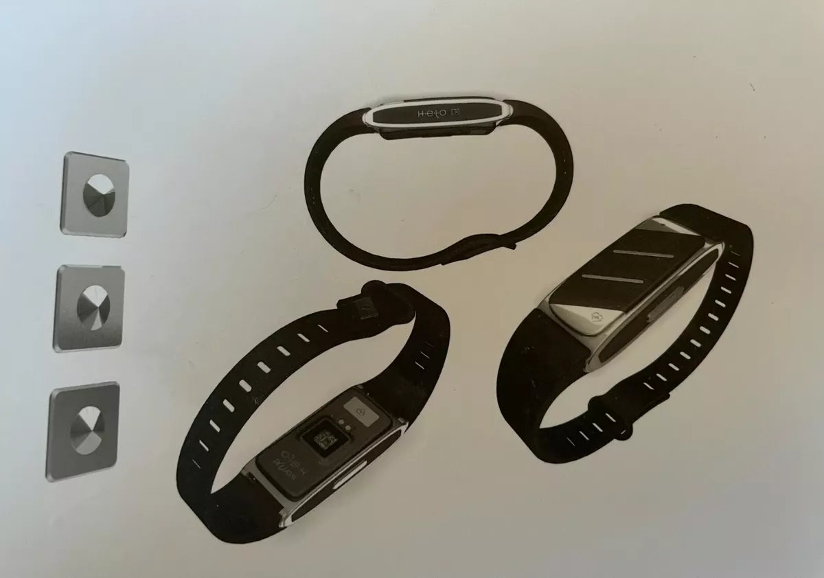 Helo LX Box Set Wellness Band with Germanium Stones