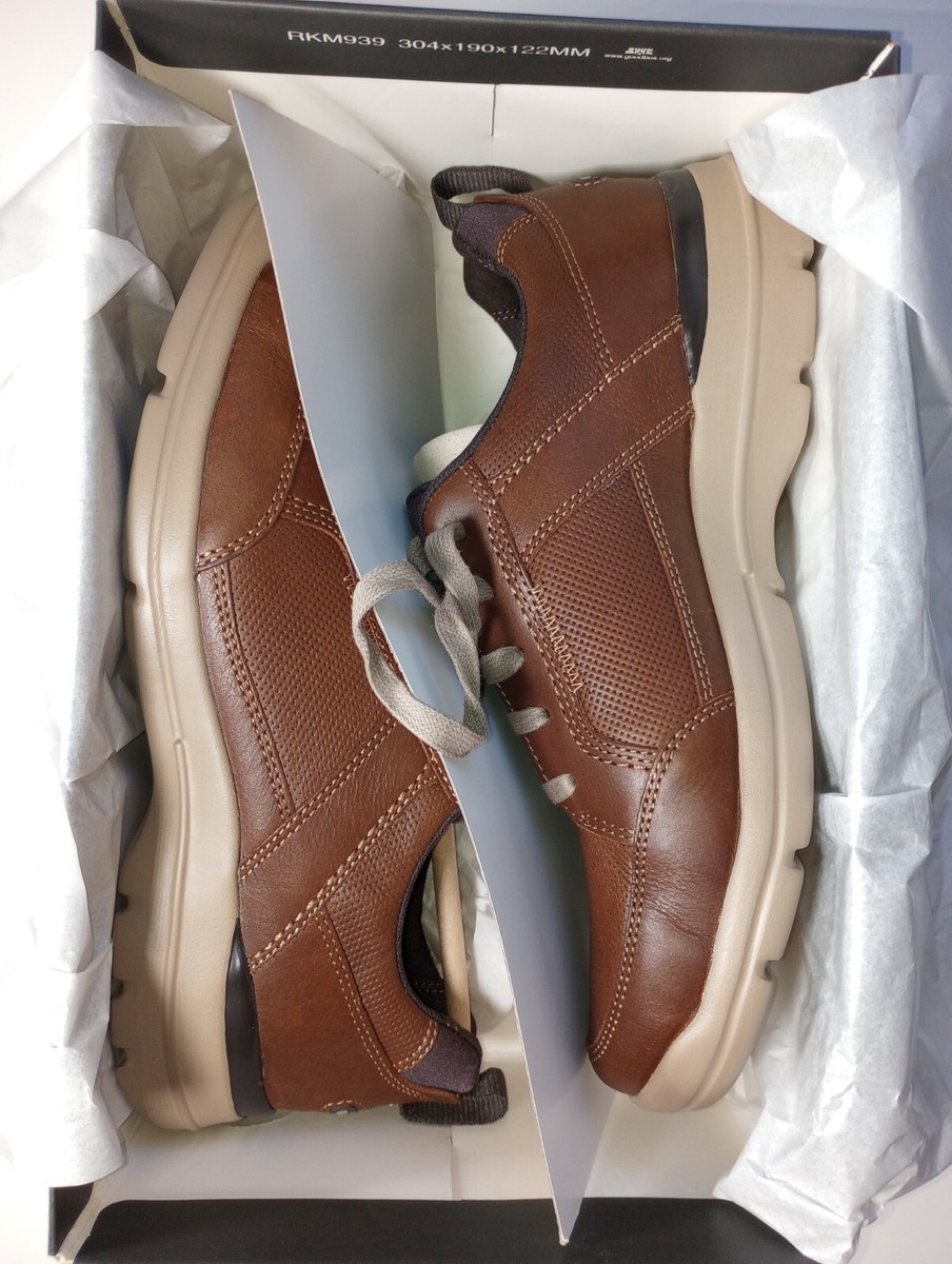 Rockport City Edge Lace Up Mens Casual Shoes… size 8.5 Rockport City Edge Lace Up – Valentino main image 4