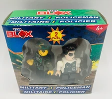 Top Blox Military & Policeman Toy figures New Sealed