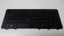 Genuine HP Probook 640 G1 14" Black US QWERTY Keyboard - 738688-001 - Tested