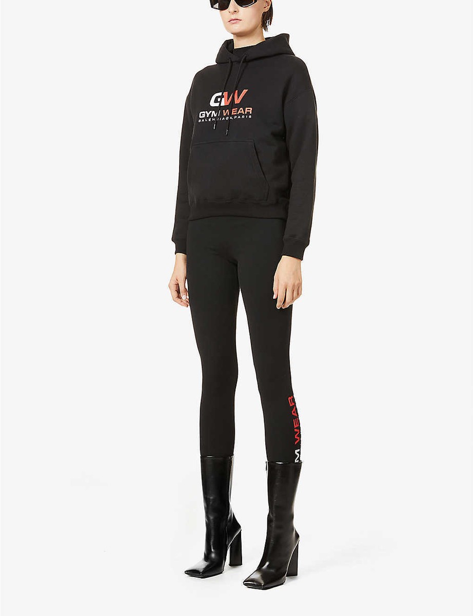 NWT Balenciaga Gym Wear hoodie sweatshirts Sz XS $850 -100 NWT Balenciaga Gym Wear hoodie sweatshirts Sz XS $850 -100