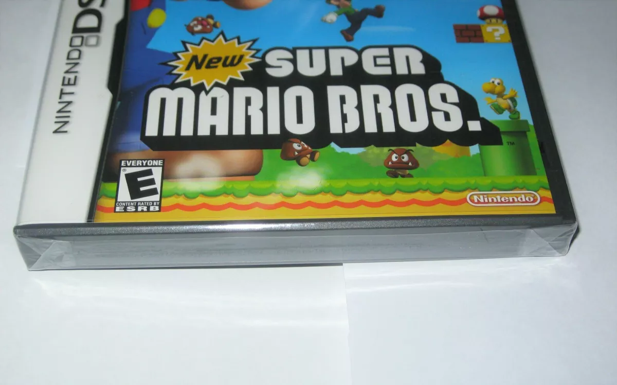 Newer DS Game Cartridge Video Game Console Card Newer Super Mario