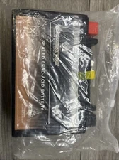 Chrome Battery 9-BS Powersports Replacement Battery