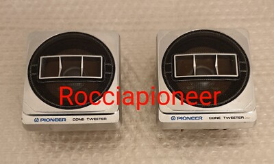 Pioneer Tweteer Ts-T5 USATO Component Vintage GM Gex kp Kex Cdx CD