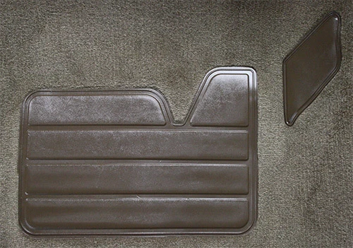 2001-2002 GMC Sierra 1500 HD Reg Cab Old Body Style Replacement Carpet Kit - Image 3 of 4