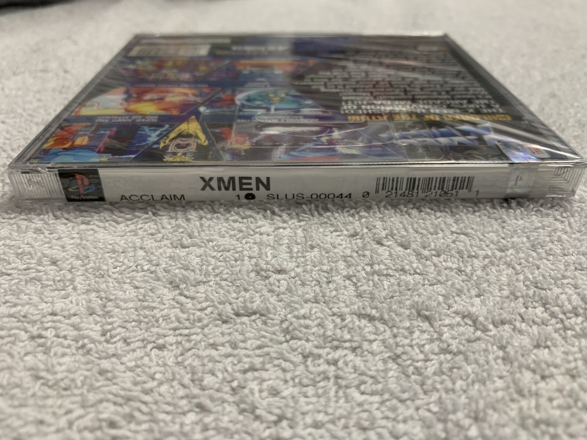 X-Men: Children of the Atom (Sony PlayStation 1, 1998) for sale