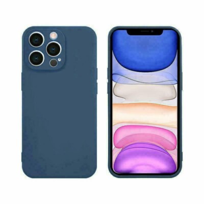Für Apple iPhone 16e - Handy Tasche TINT Silikon Case Schutz Hülle Etui Cover