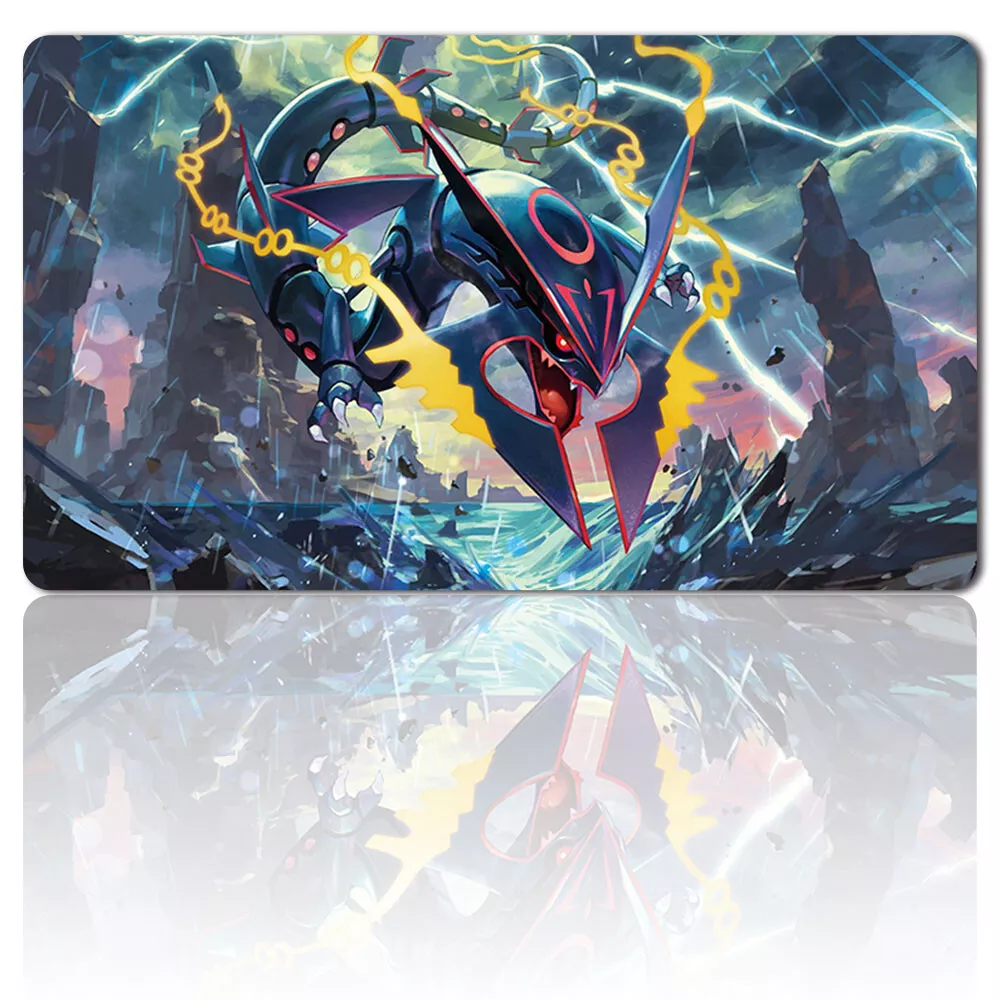 Pokemon Playmat: Shiny Mega Rayquaza