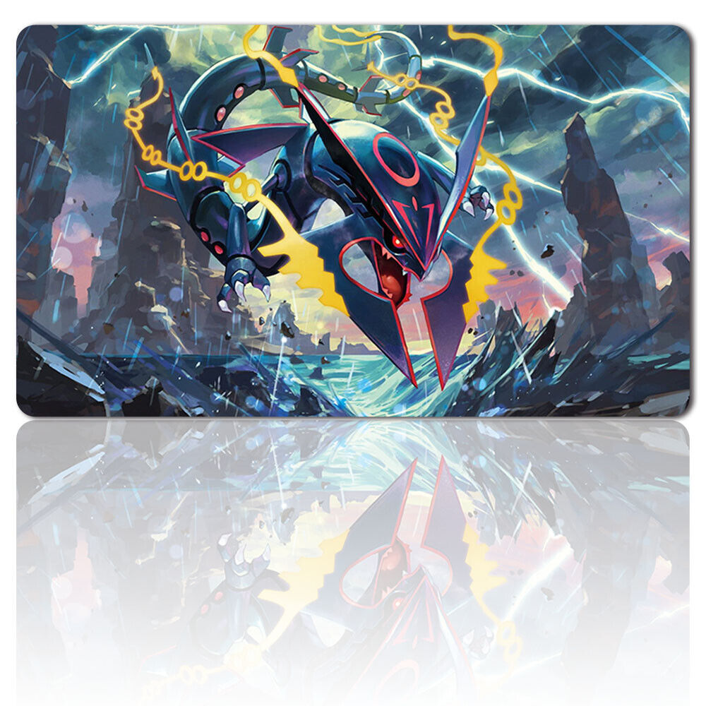 Game Crave Tournament Store - Pokemon TCG: Shiny Mega Rayquaza Playmat