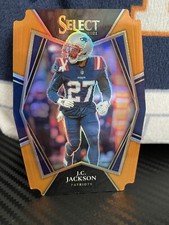 2021 select jc jackson premier Orange Die Cut /249