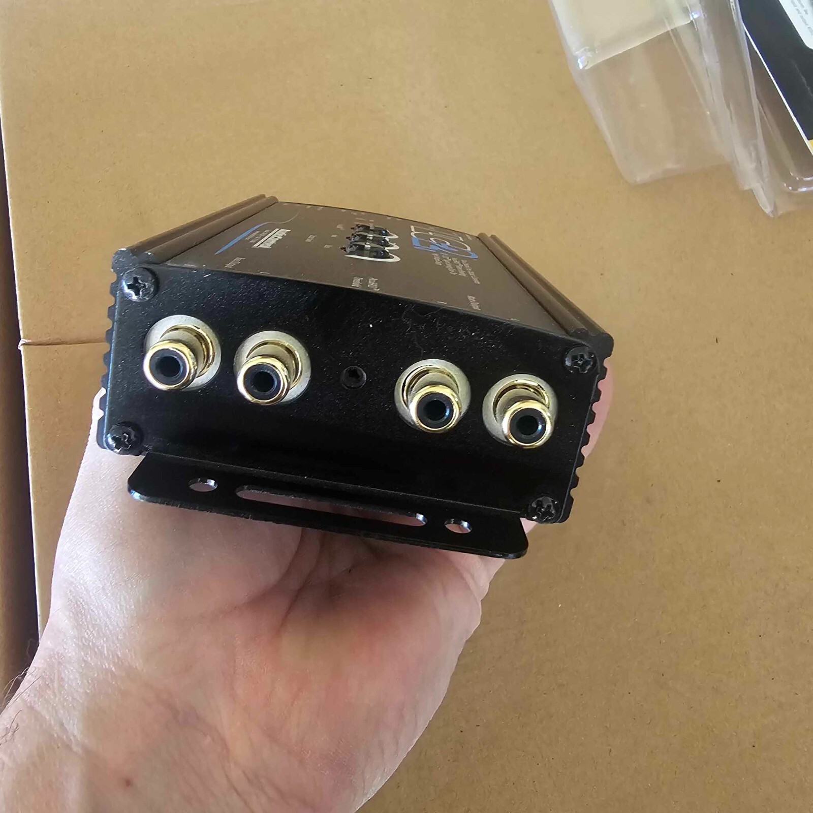 AudioControl LC2i 2 Channel Line Out Converter w/ AccuBASS Subwoofer