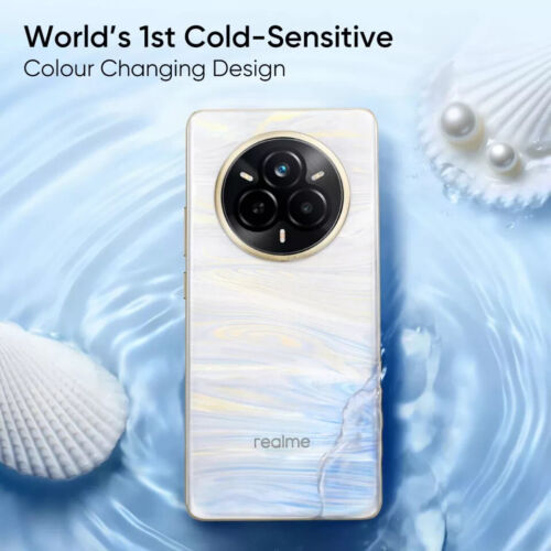realme 14 Pro+ 5G (Grey 128 GB 8 GB RAM) 6.7" MT6878 Processor Global Version. - Picture 7 of 11