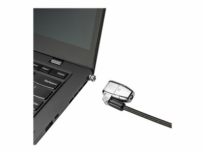 K68102EU Kensington ClickSafe 2.0 Universal Keyed Laptop Lock ~D~