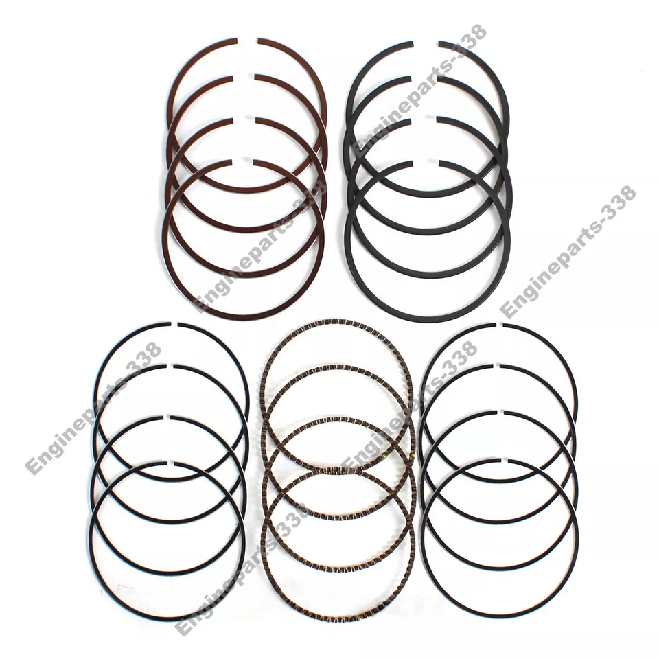 96389106 para 99-08 Daewoo Lanos Chevrolet Aveo 1.6L pistón montaje pistón Foto 3 de 4