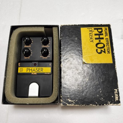 PEARL PH-03 PHASER パール フェイザー ビンテージ エフェクター Pearl