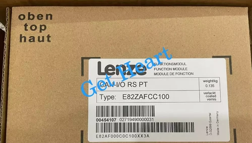 NEW Lenze E82ZAFCC100 8200 Series Inverter I/O Module FedEx or DHL or UPS - Picture 2 of 2