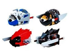 Kung Zhu Pet Hamster NINJA BATTLE ARMOR Sheild & POWER TABLET CODE Action Figure