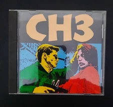 Channel 3 - Ive Got A Gun/ Lights Go Out CD Oi! Punk Streetpunk 1991 Anagram EX