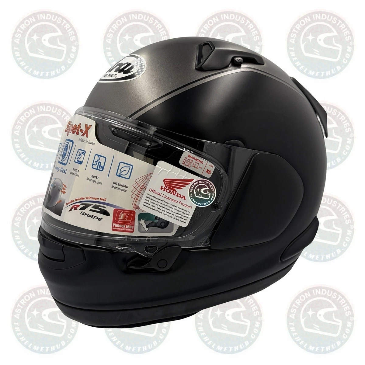 Size M Arai Snell Approved Motorcycle & Powersports Helmets for