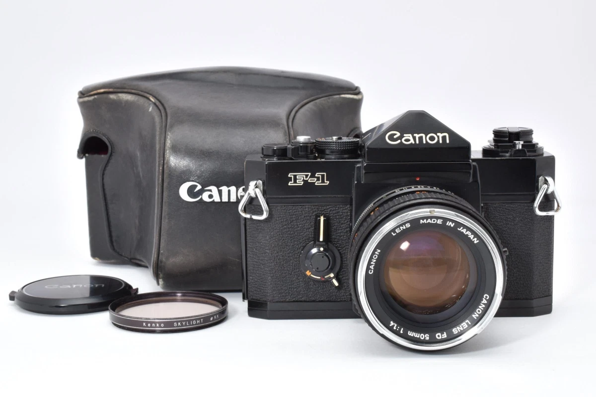 Canon F-1 SLR Film Cameras for sale - eBay