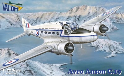 Valom Models 1/72 Avro Anson C.19