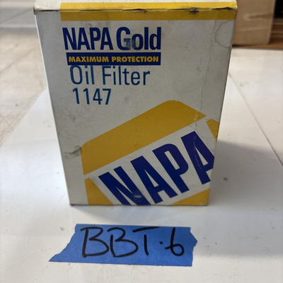 #ad NAPA 1147 Oil Filter Replaces WIX 51147 Various Models $8.50