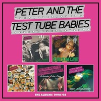 The Albums 1990-98,5 Audio-Cd (5CD Clamshell Box) | Peter & The Test Tube Babies