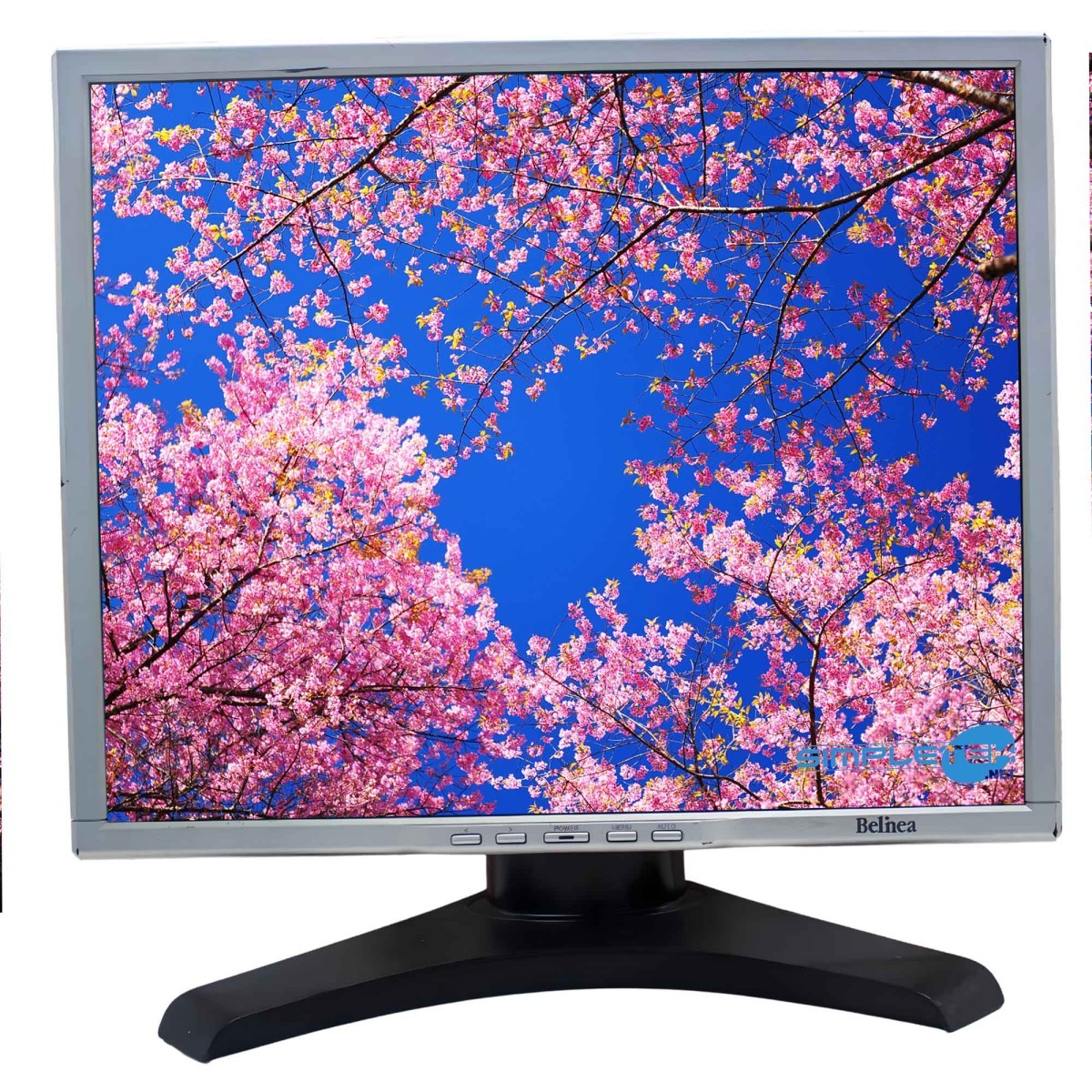 BELINEA 1980 S2 SCHERMO LCD DISPLAY 19" 4:3 5:4 VGA VESA DVR CASSA PC FISSO