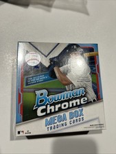 2021 Bowman Chrome  Mega Box Loaded with 1st year prospects  Factory sealed