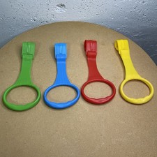 Set Of 4 Used In Great Condition Play Yard Pull Up Handles For Kids-FreeShipping
