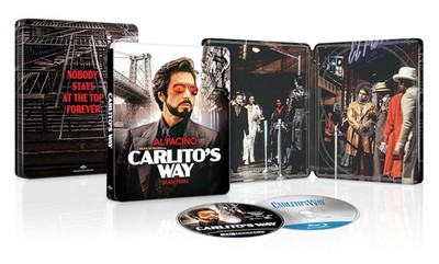 Carlito's Way 1993 Limited Steelbook Edition 4K UHD Blu-ray Deutsch NEU OVP