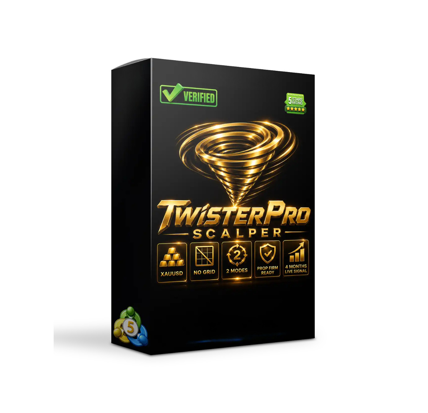 Twisterpro Scalper Mt5 - Trading Ear