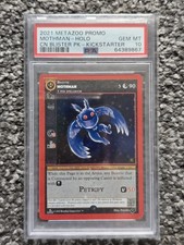 2021 Metazoo Promo Mothman Holo CN Blister Pack Kickstarter PSA 10 POP 34
