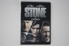 Stone DVD Robert De Niro Edward Norton Milla Jovovich