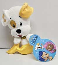 Nickelodeon Bubble Guppies Bubble Puppy Dog Mermaid Plush 9" New