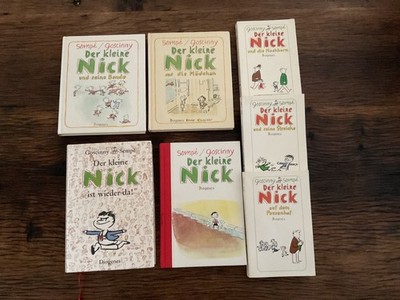 Rene Goscinny (Asterix Autor) Sempe Der kleine Nick Diogenes Buch TB Auswahl