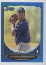 2013 Bowman Draft Top Prospects Chrome Blue Refractor 95/99 Taylor Guerrieri 2d7