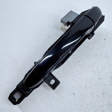 MAZDA2 MK2 DOOR HANDLE BRILLIANT BLACK A3F NSF LH PASSENGER FRONT LEFT 07-10