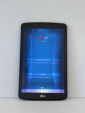 LG Tablet - G Pad F 8.0 - 16GB - Wi-Fi 4G T-Mobile Black PARTS ONLY
