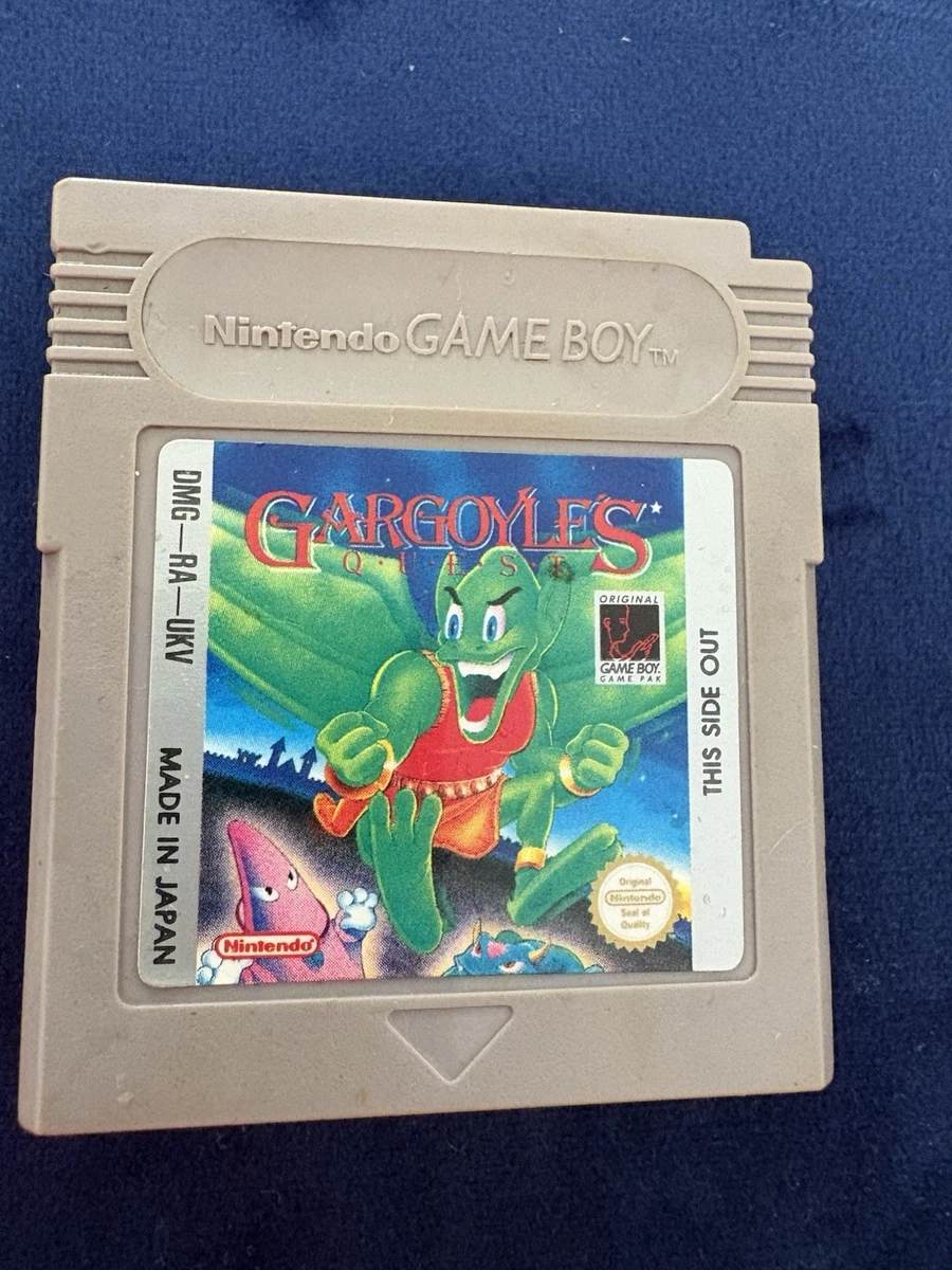 JEU RED ARREMER Makaimura Gaiden Game Boy Sans Boîte Japon Usagé Testé EUR 36,50 - PicClick FR