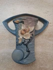 Roseville Pottery White Magnolia Wall Pocket 1294 Circa 1943 Vintage